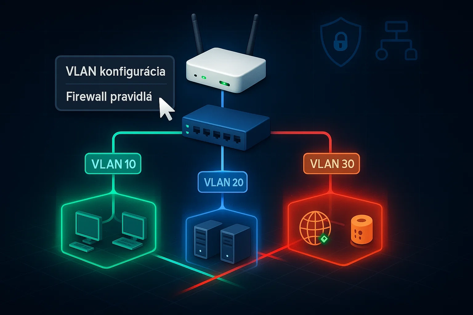 MikroTik VLAN